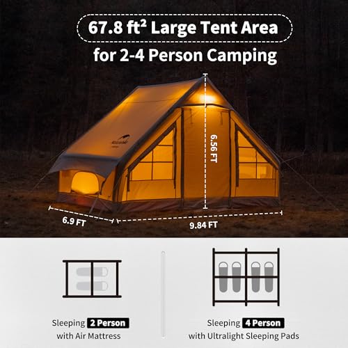 Naturehike Inflatable Tent And Tent Tarps - Image 4