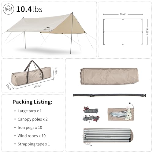 Naturehike Inflatable Tent And Tent Tarps - Image 5