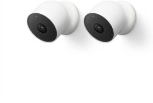 Nest Cam Outdoor/Indoor, Battery, 2nd Gen