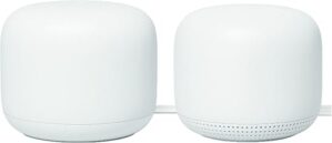 Google Nest Wifi AC2200 Mesh System (2-Pack)