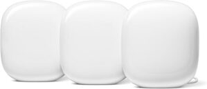 Google Nest WiFi Pro – Mesh Router 3 Pack