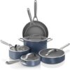 Ninja NeverStick Ceramic Pro 10-Piece Cookware Set