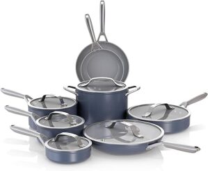 Ninja NeverStick Ceramic Pro 14-Piece Cookware Set