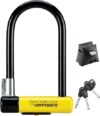 Kryptonite New York Standard U-Lock, 16mm Shackle