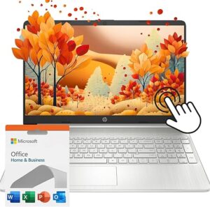 HP Newest Flagship Touchscreen Laptop, 64GB RAM