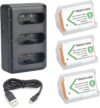 Newmowa Newmowa Replacement Battery Set NP-BX1