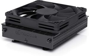 Noctua NH-L9a-AM5 Chromax.Black Low-Profile CPU Cooler