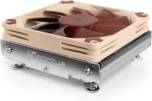 Noctua NH-L9i Low-Profile CPU Cooler (Brown)