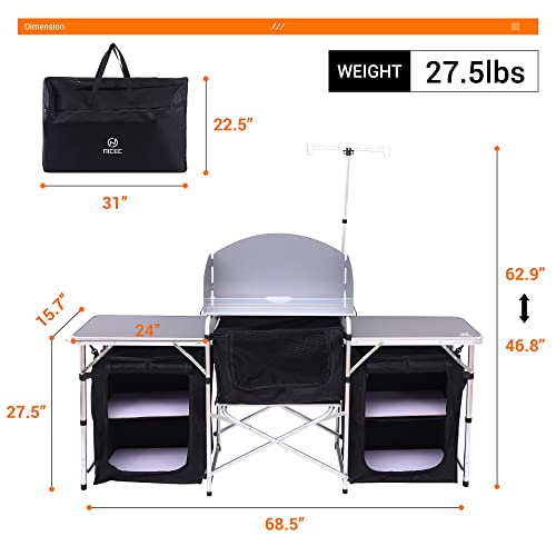 Nice C Hammock Camping Chair + Kitchen Table - Image 3