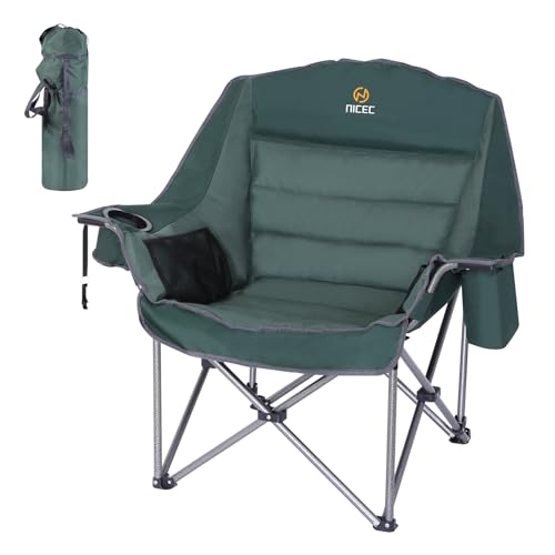 Nice C XL Padded Camping Chair & Folding Table - Image 5