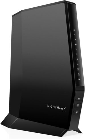 NETGEAR Nighthawk Cable Modem + WiFi 6 Router CAX30S