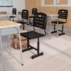 Flash Furniture Nila Set Of 6 Adjustable Student Chairs