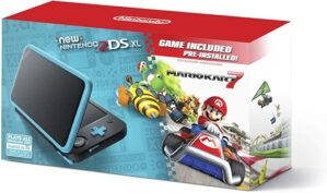 Nintendo Nintendo 2DS XL - Black + Turquoise