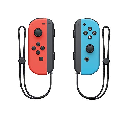 Nintendo Joy-Con (L/R) - Neon Red/Blue - Image 2