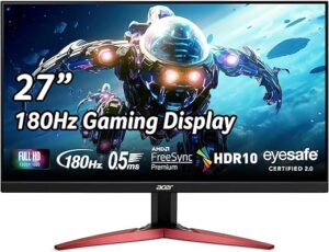 acer Nitro 27" Full HD Gaming Monitor