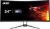 acer Nitro 34″ UWQHD Curved Gaming Monitor