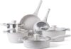Country Kitchen Non-Stick Cast Aluminum Cookware Set, 11 Pc
