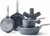 PRICUSIS Nonstick Ceramic Cookware Set, PTFE & PFOA Free