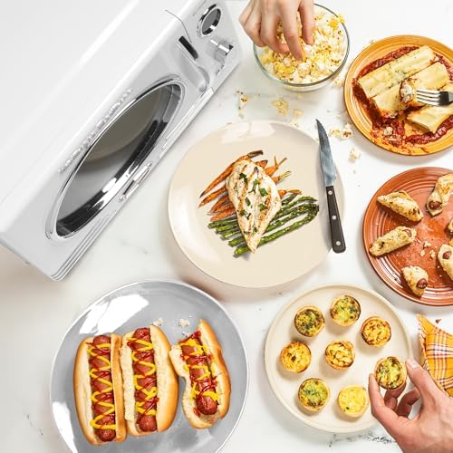 Nostalgia Retro Countertop Microwave Oven, 800-Watt - Image 3