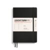 Notebook Softcover Medium A5, Plain Black