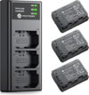 FirstPower NP-FZ100 Battery 3-Pack & Charger For Sony Cameras