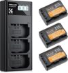 K&F Concept NP-FZ100 Battery & Three Slot Charger