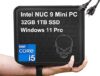 Intel NUC 9 NUC9i5QNX Mini PC, i5, 32GB RAM