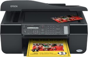 Epson NX300 All-In-One Printer (Black)