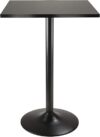 Winsome Obsidian Dining Table, Black