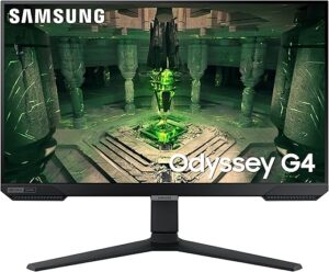 SAMSUNG Odyssey G4 25" FHD Gaming Monitor