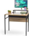 IRIS Office Desk With Monitor Stand
