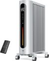 Dreo Oil Filled Radiator Heater, 1500W, Remote Control