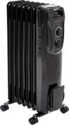 Amazon Basics Oil Heater, Radiator For Indoor Use, 1500W
