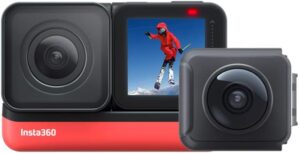Insta360 ONE R Twin Edition – 360 Action Camera