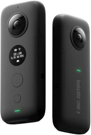 Insta360 One X Action Camera, 5.7K Video
