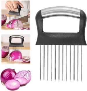 Suuker Onion Holder And Slicer For Vegetables
