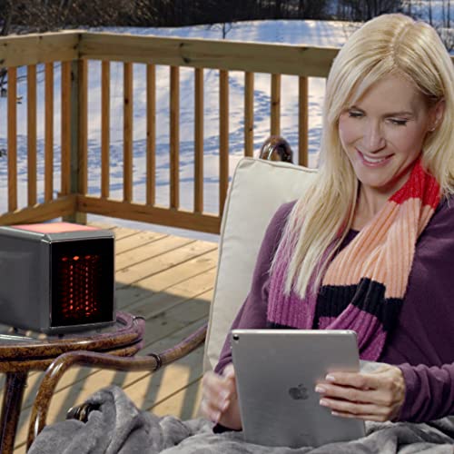 Ontel Handy Heater Pure Warmth Ceramic Heater - Image 2