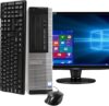 Amazon Renewed Optiplex 990 Desktop PC Bundle