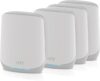 NETGEAR Orbi Tri-Band Mesh WiFi 6 System RBK754P
