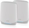 Orbi Tri-Band Mesh WiFi 6 System (RBK762S)