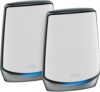 NETGEAR Orbi Tri-band Mesh WiFi 6 System RBK852