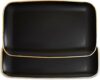 Blue Sky Organic Black Disposable Rectangular Trays
