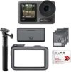 DJI Osmo Action 3 Adventure Combo Bundle