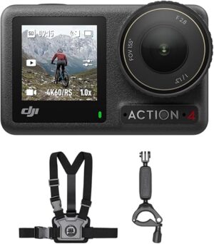 DJI Osmo Action 4 Cycling Combo Camera
