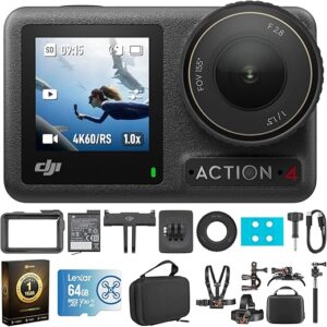 DJI Osmo Action 4 Standard Combo Camera
