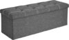 SONGMICS Ottoman Storage Bench, Folding Chest ULSF077G04