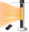 ROCSUMOO Outdoor 1500W Infrared Patio Heater