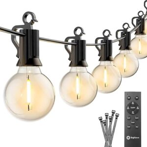 Brightown Outdoor 58 Ft Globe Patio Lights