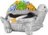 LESES Outdoor Ashtray With Lid Smokeless