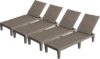YITAHOME Outdoor Chaise Lounge Chairs, Adjustable Backrest